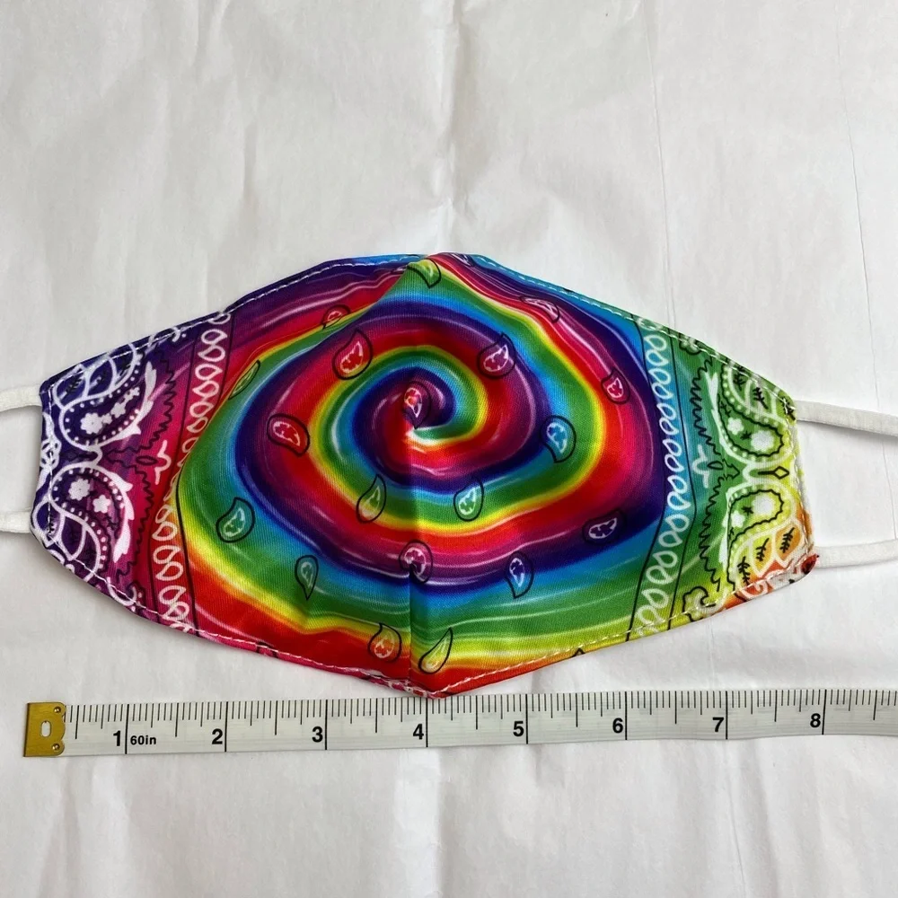 Tie Dye Bandana‎ Adult Face Mask